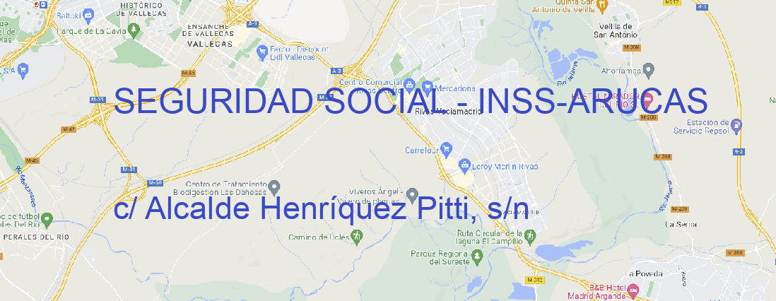 Oficina SEGURIDAD SOCIAL - INSS ARUCAS